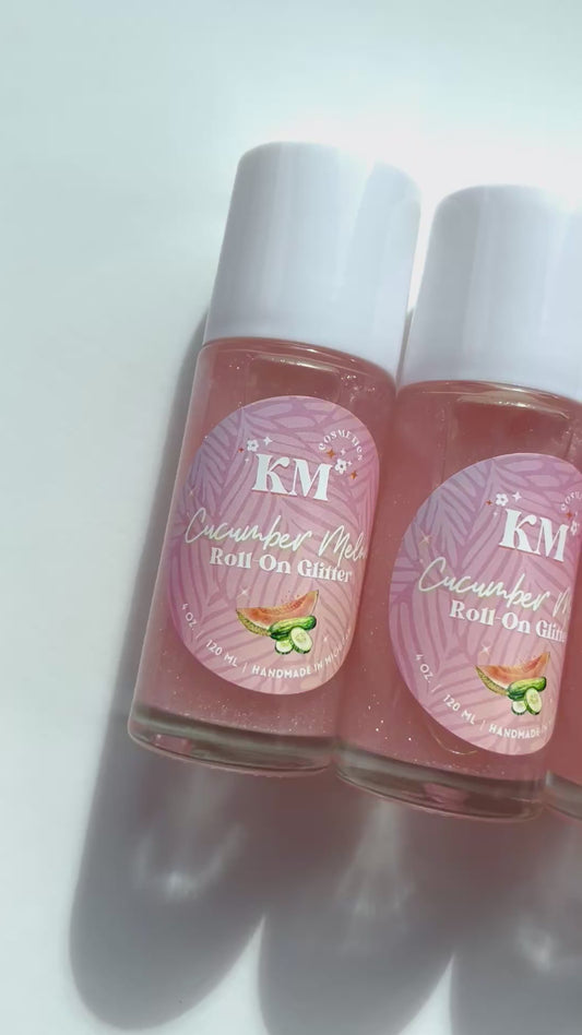 Cucumber Melon Roll-On Glitter